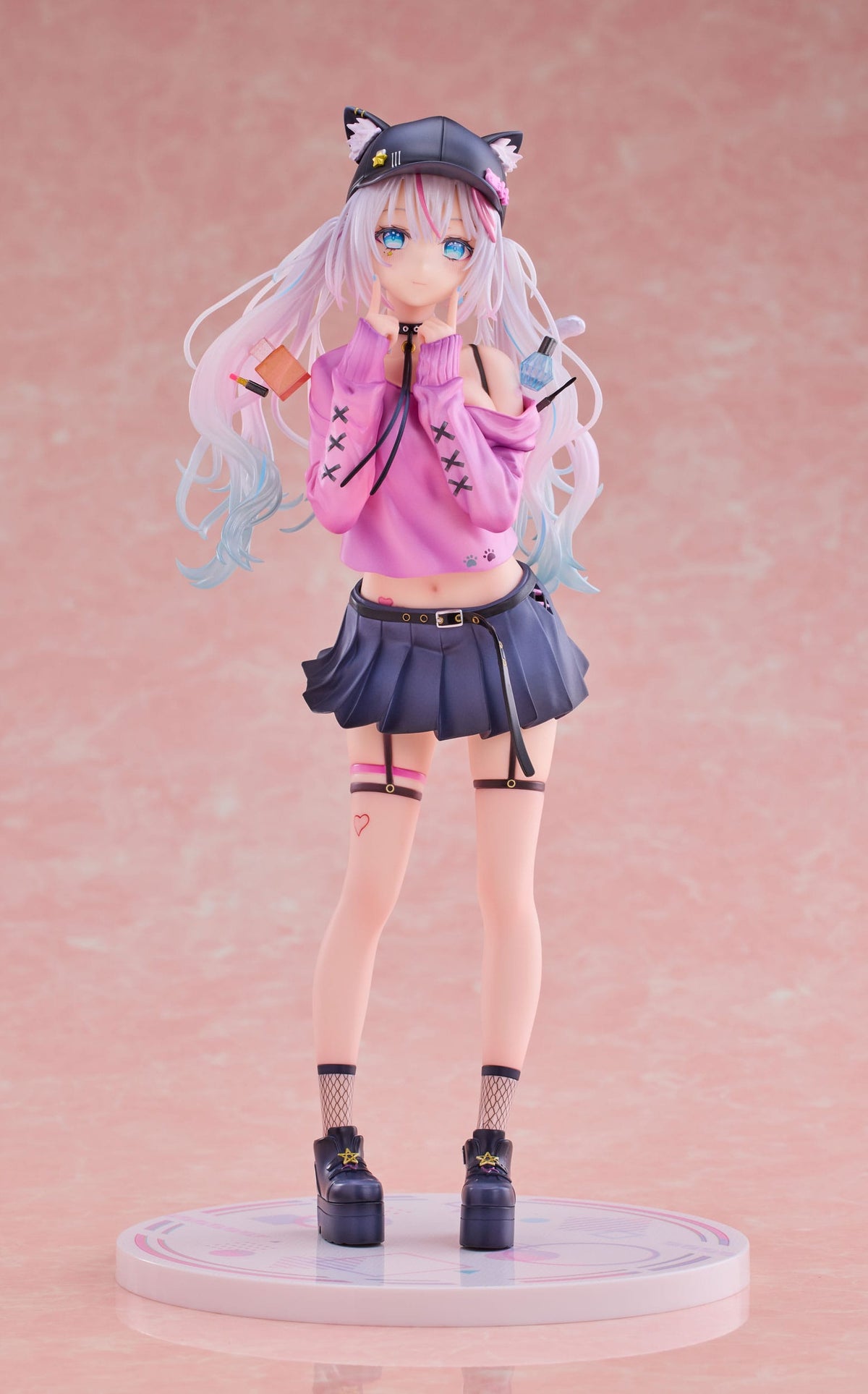 Original Character - Riyu-chan - illustration by Rin*Yuu - Figur 1/6 (Pink Charm)