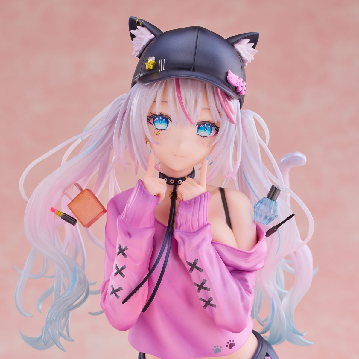 Original Character - Riyu-chan - illustration by Rin*Yuu - Figur 1/6 (Pink Charm)
