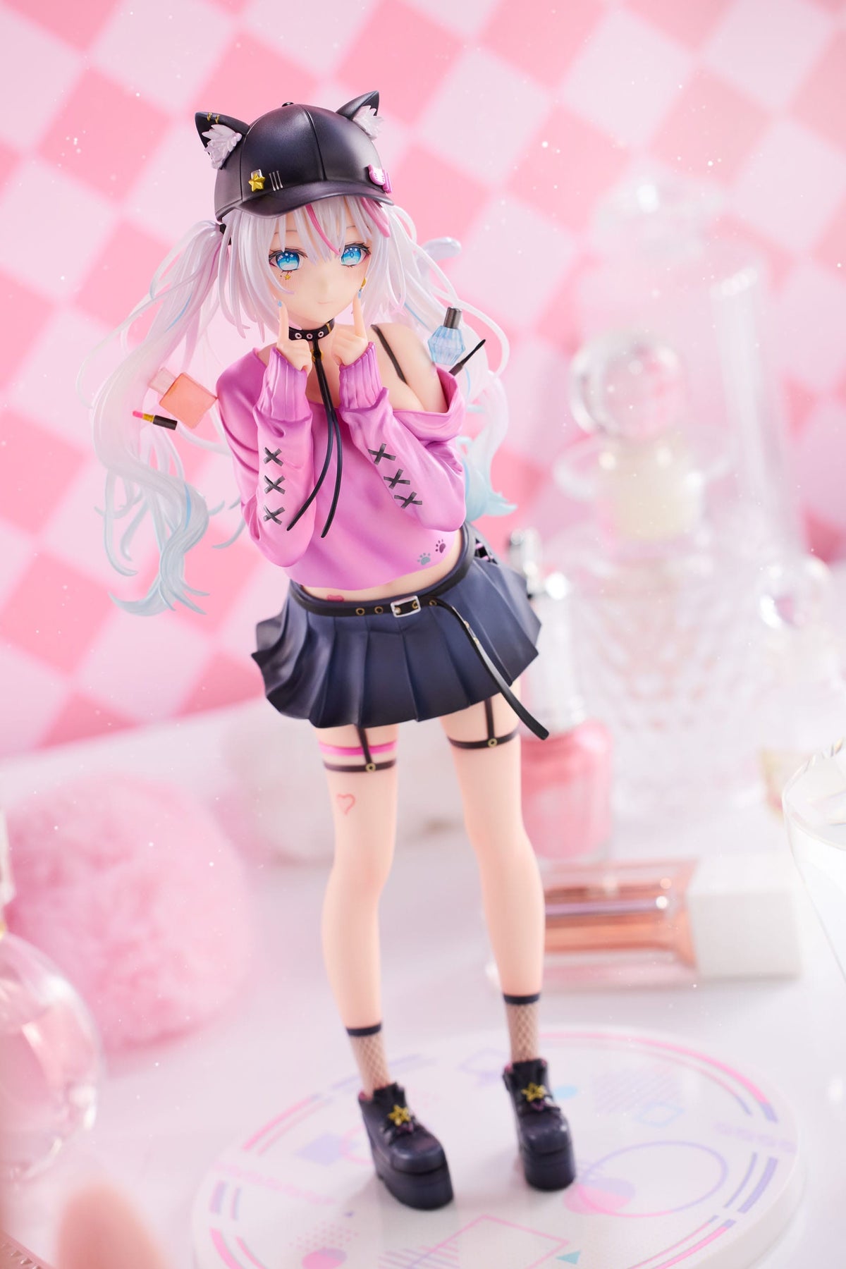 Original Character - Riyu-chan - illustration by Rin*Yuu - Figur 1/6 (Pink Charm)