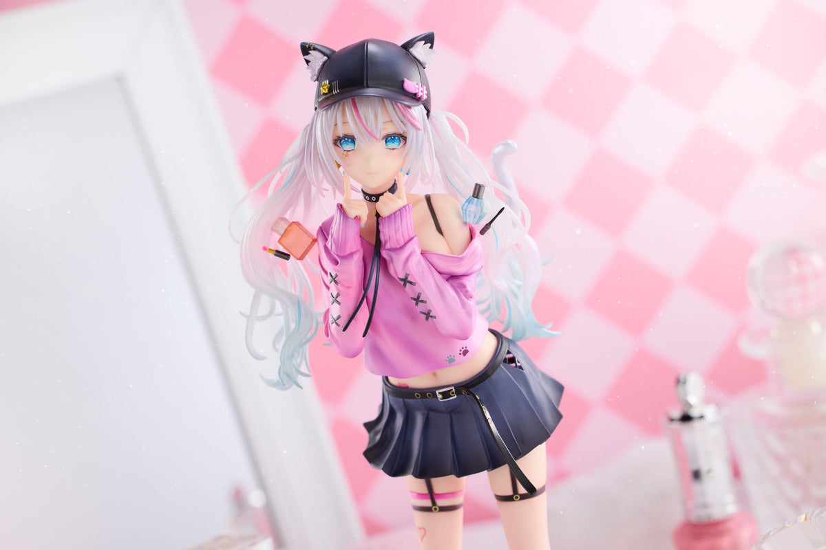 Original Character - Riyu-chan - illustration by Rin*Yuu - Figur 1/6 (Pink Charm)