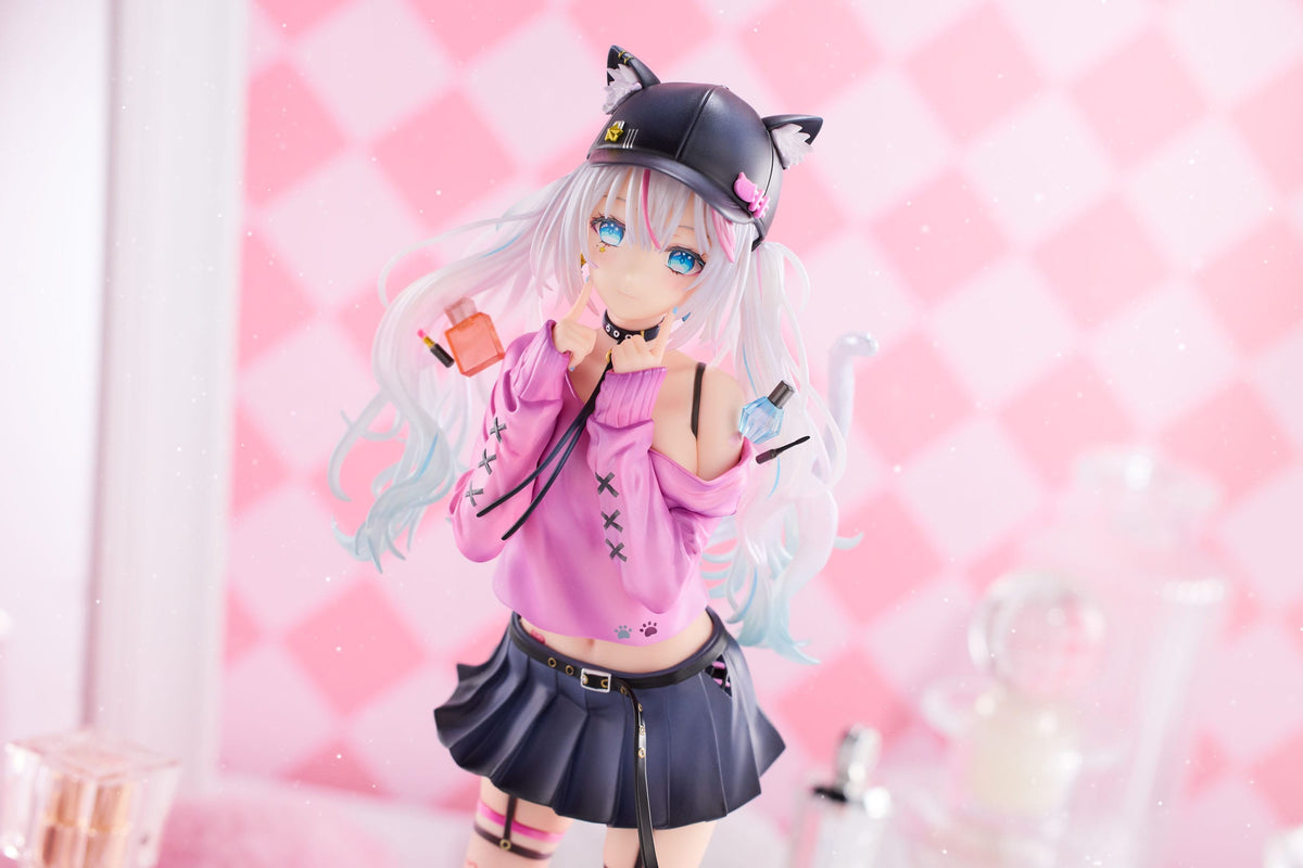 Original Character - Riyu-chan - illustration by Rin*Yuu - Figur 1/6 (Pink Charm)