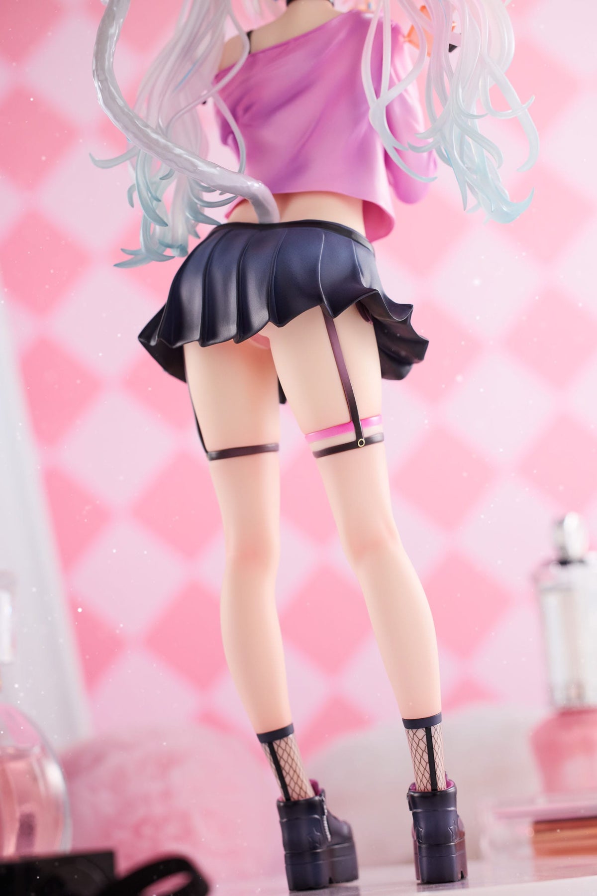 Original Character - Riyu-chan - illustration by Rin*Yuu - Figur 1/6 (Pink Charm)