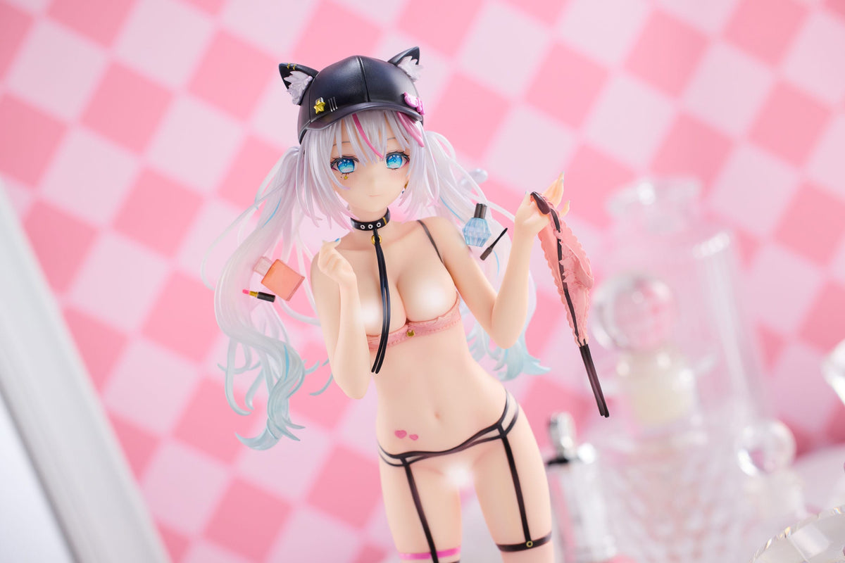Original Character - Riyu-chan - illustration by Rin*Yuu - Figur 1/6 (Pink Charm)