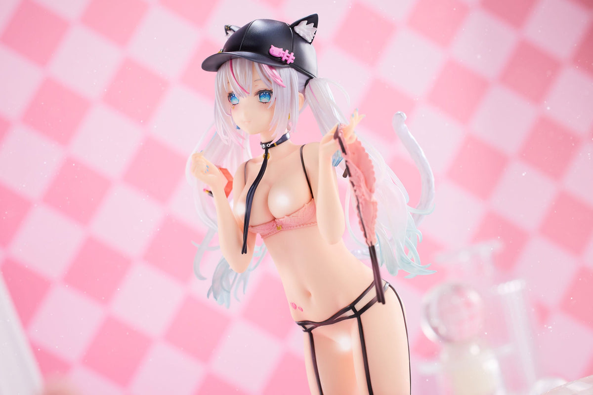 Original Character - Riyu-chan - illustration by Rin*Yuu - Figur 1/6 (Pink Charm)