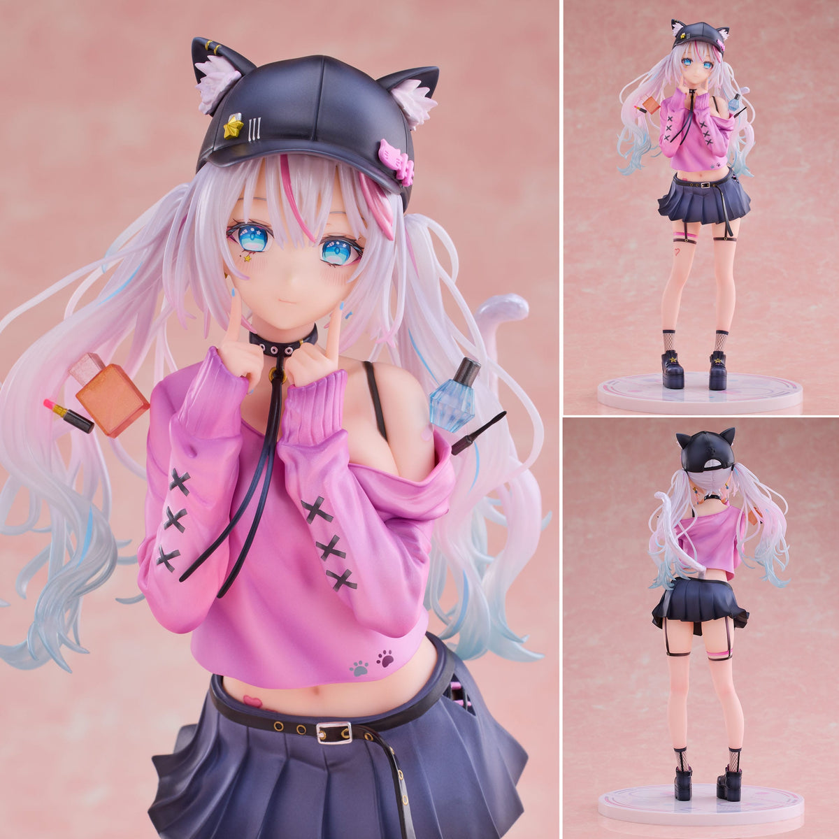 Original Character - Riyu-chan - illustration by Rin*Yuu - Figur 1/6 (Pink Charm)