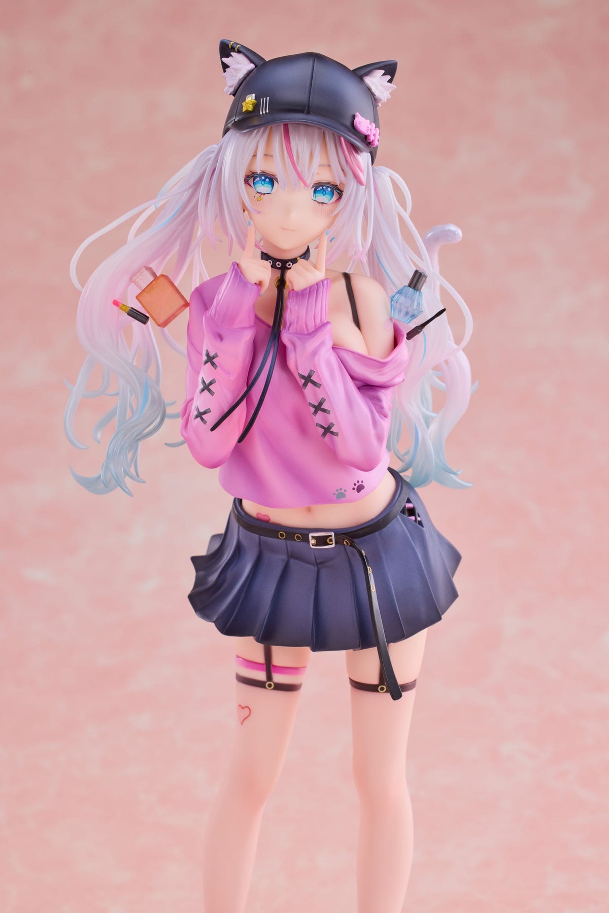 Original Character - Riyu-chan - illustration by Rin*Yuu - Figur 1/6 (Pink Charm)