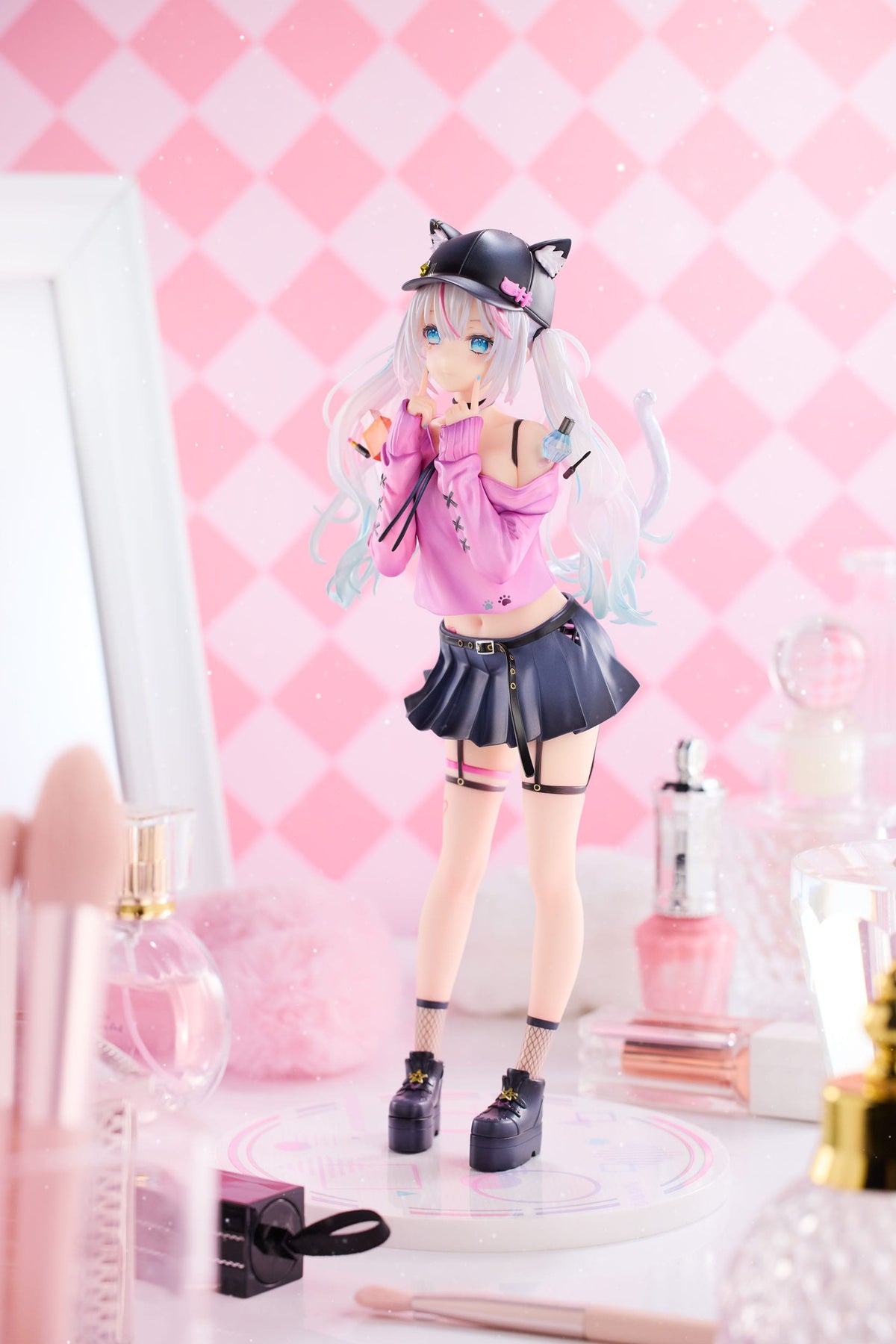 Original Character - Riyu-chan - illustration by Rin*Yuu - Figur 1/6 (Pink Charm)