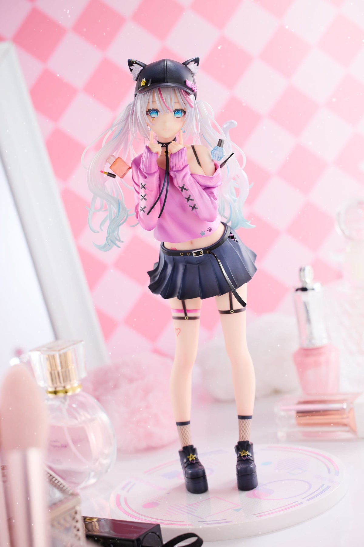 Original Character - Riyu-chan - illustration by Rin*Yuu - Figur 1/6 (Pink Charm)
