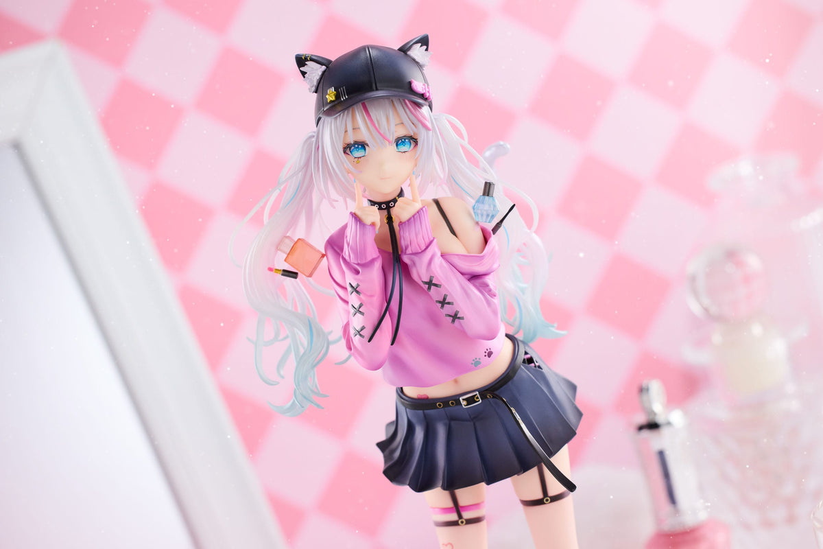 Original Character - Riyu-chan - illustration by Rin*Yuu - Figur 1/6 (Pink Charm)