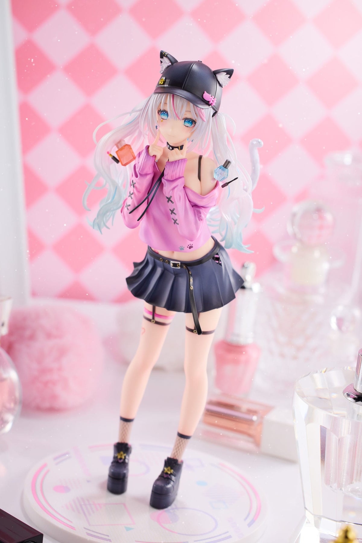 Original Character - Riyu-chan - illustration by Rin*Yuu - Figur 1/6 (Pink Charm)