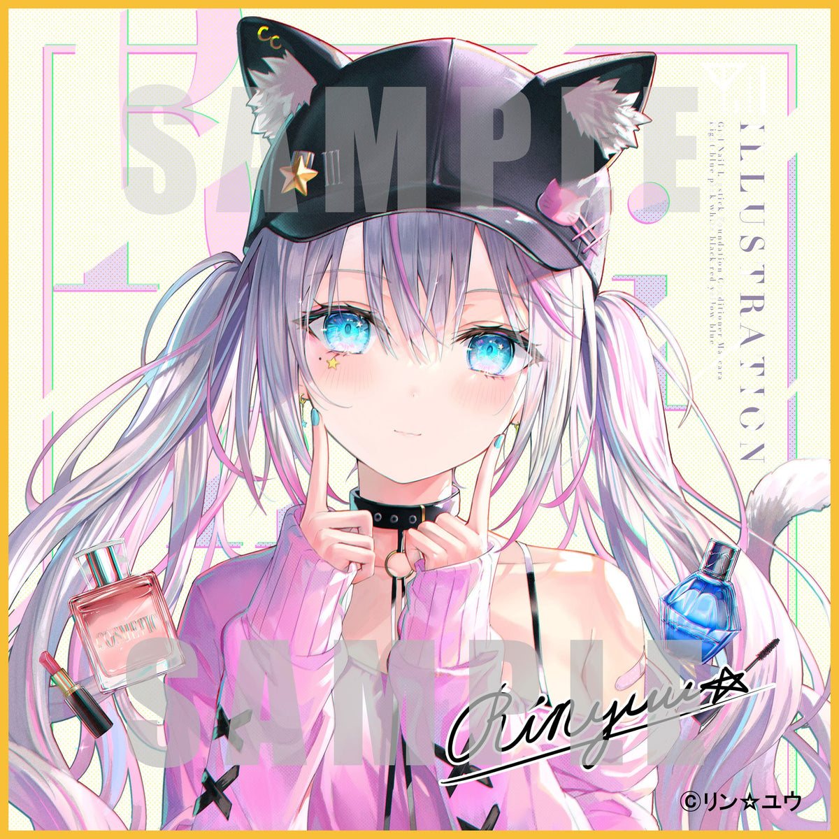 Original Character - Riyu-chan - illustration by Rin*Yuu - Figur 1/6 (Pink Charm)