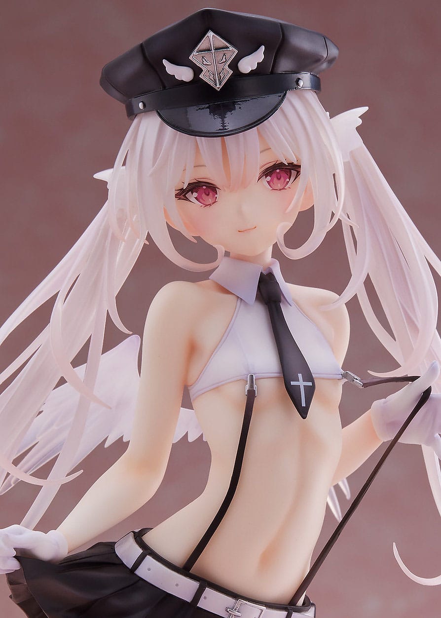 Original Character - Angel Police Elle (Tenshi Keisatsu Eru-chan) - Illustration by Rurudo - figure 1/6 (Pink Charm)