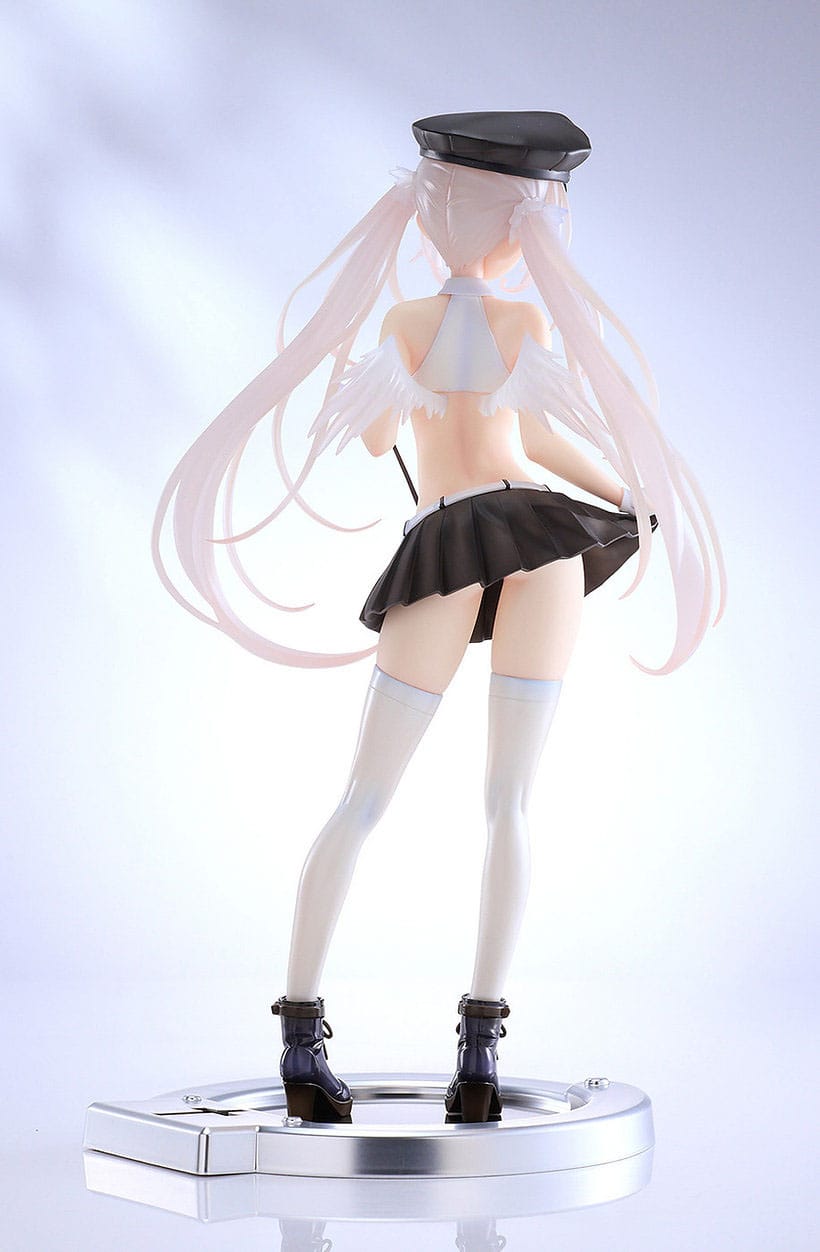 Original Character - Angel Police Elle (Tenshi Keisatsu Eru-chan) - Illustration by Rurudo - figure 1/6 (Pink Charm)