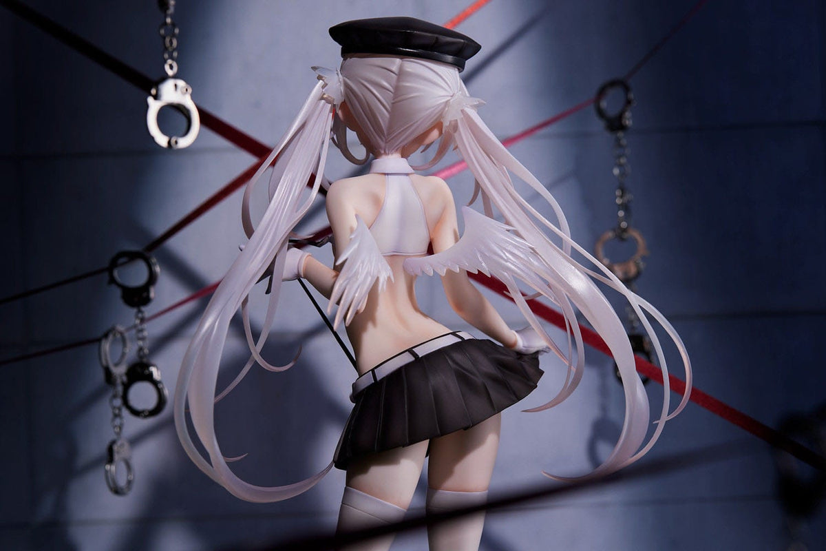 Original Character - Angel Police Elle (Tenshi Keisatsu Eru-chan) - Illustration by Rurudo - figure 1/6 (Pink Charm)