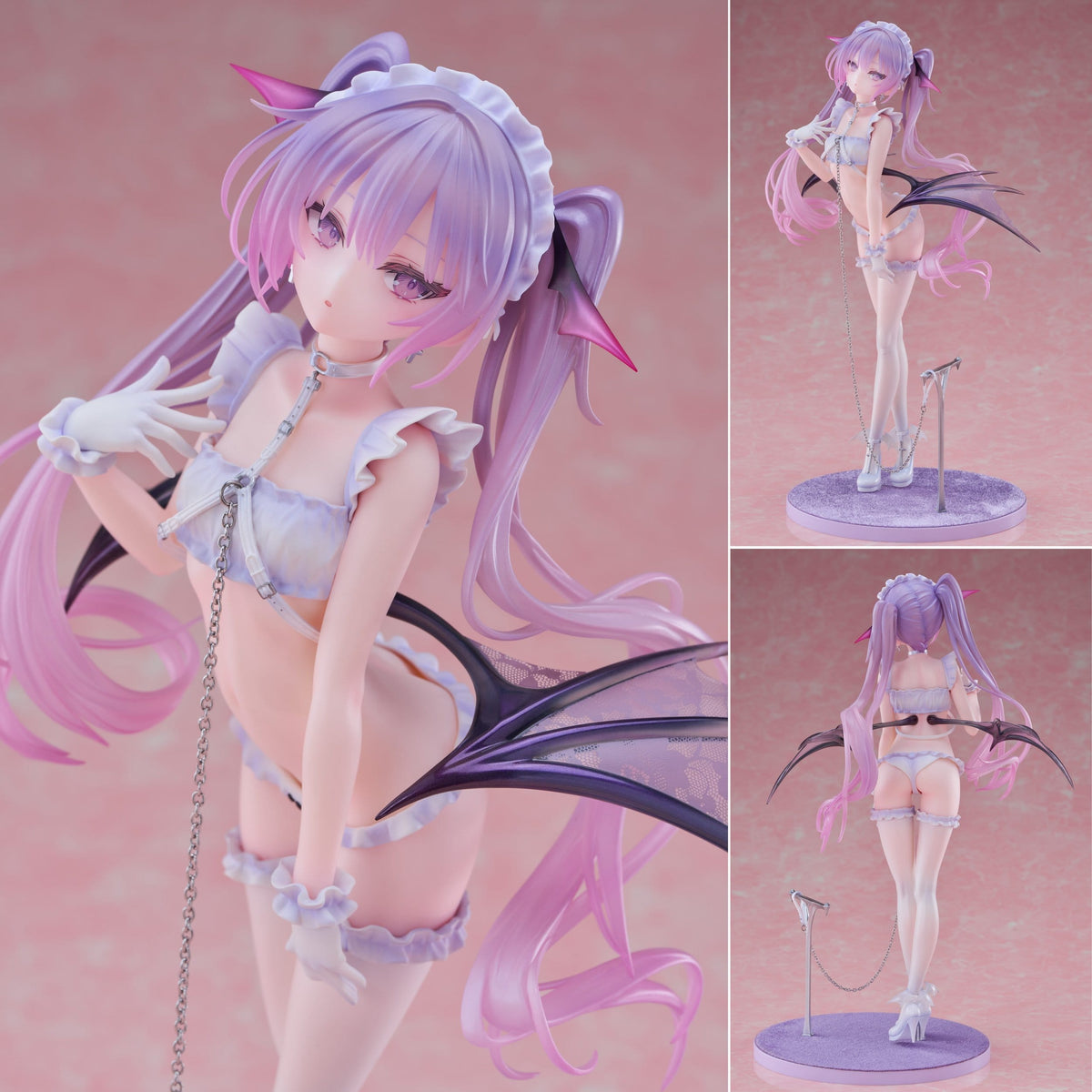 Original Character - Eve - Illustration by Rurudo - Body Harness Renewal Figur 1/6 (Pink Charm)