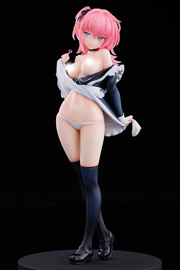 Original Character - Aina Endou - Maid Figur 1/6 (Pink Cat)