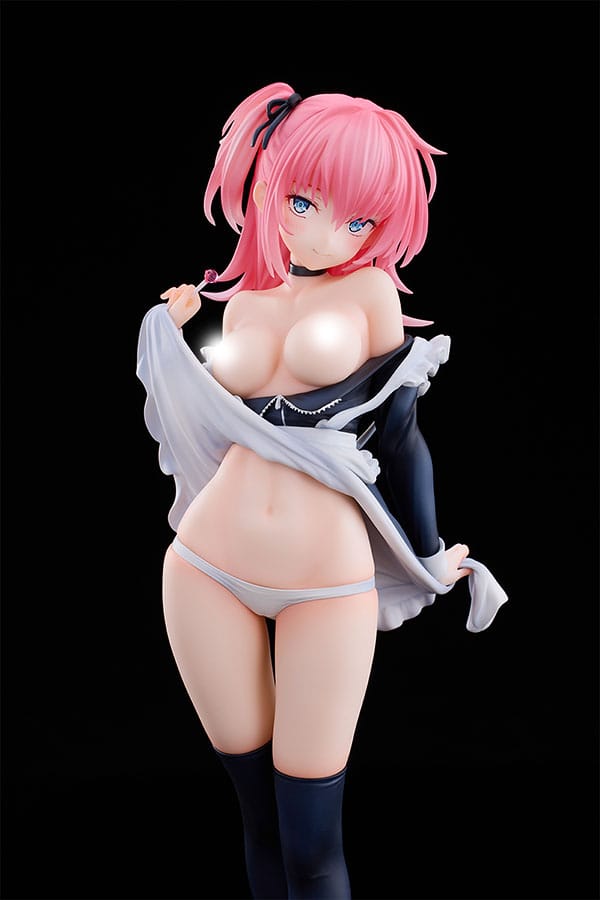 Original Character - Aina Endou - Maid figure 1/6 (Pink Cat)