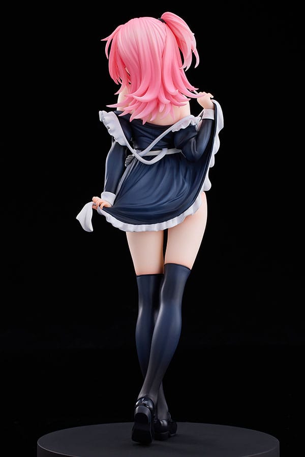 Origineel personage - Aina Endou - Maid Figuur 1/6 (Roze Kat)