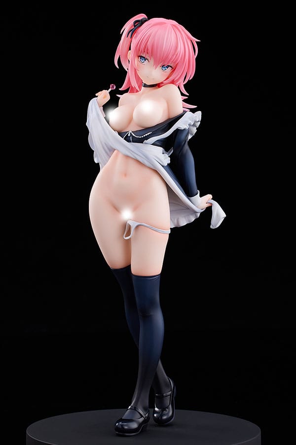 Personnage original - Aina Endou - Maid figurine 1/6 (Pink Cat)