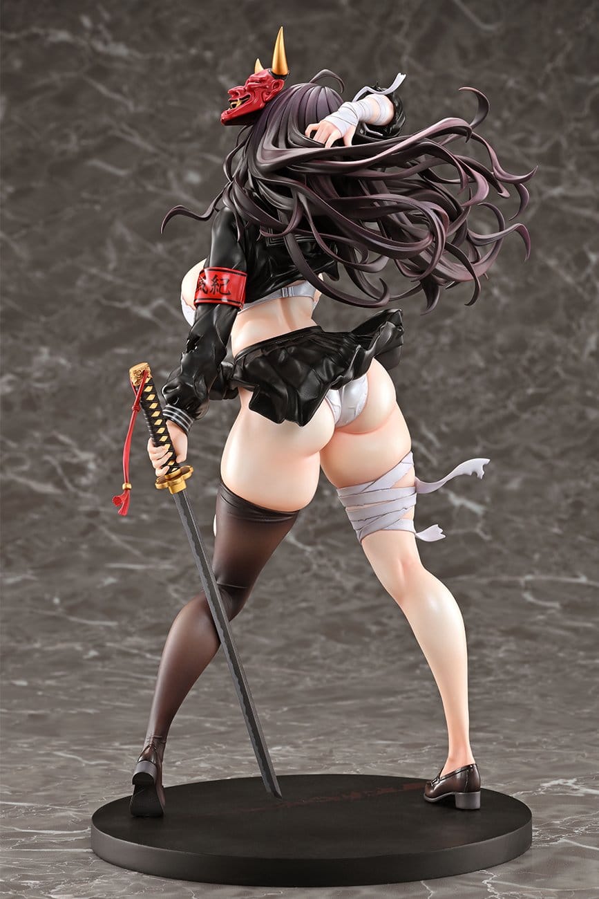 Original Character by Mataro - Reika Danzaiin - Demon Exorcist Student Council President figure 1/6 (Pink Cat)