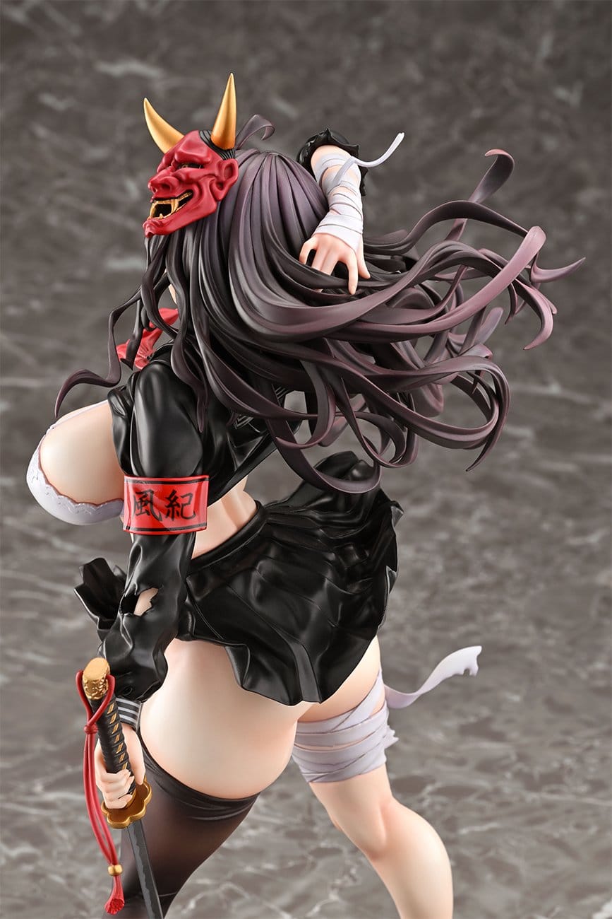 Original Character by Mataro - Reika Danzaiin - Demon Exorcist Student Council President figure 1/6 (Pink Cat)