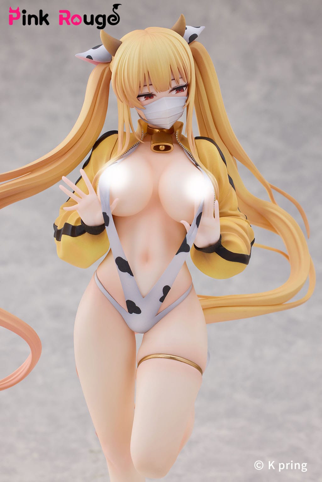 Personaje original - Sayuri - Dairy Cow Special figura 1/7 (Rosa Rouge)