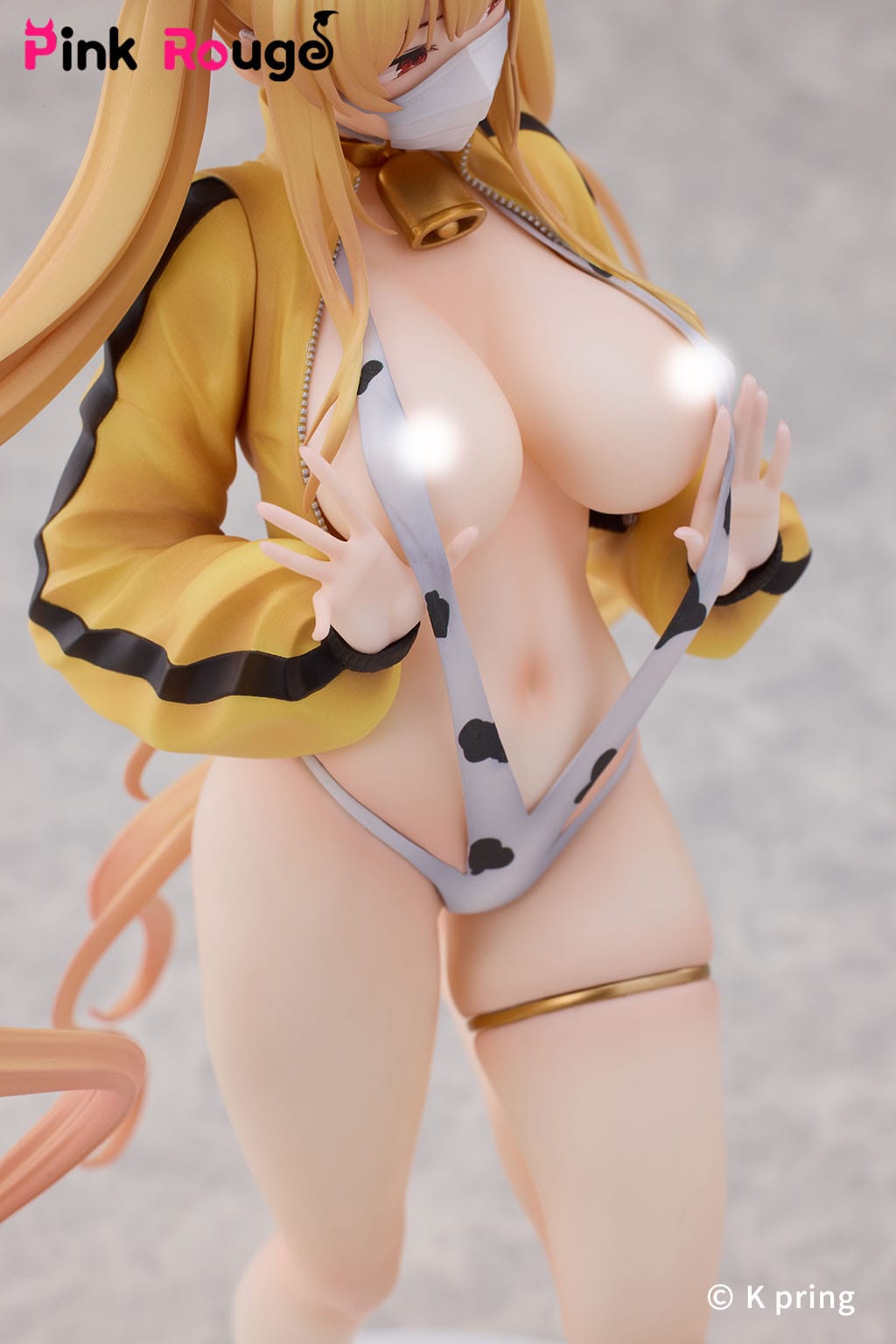 Original Character - Sayuri - Dairy Cow Special Figure 1/7 (Pink Rouge)