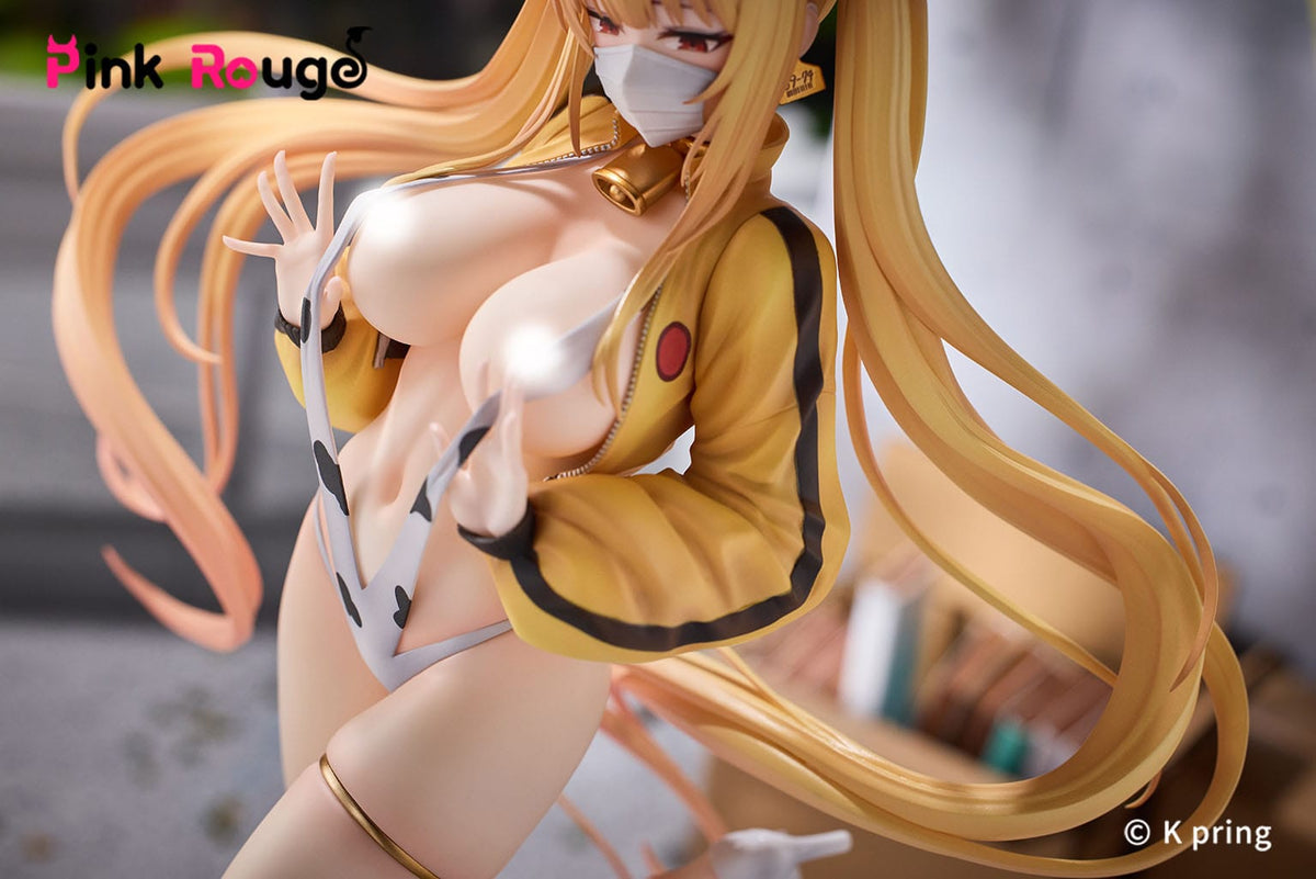 Personaje original - Sayuri - Dairy Cow Special figura 1/7 (Rosa Rouge)