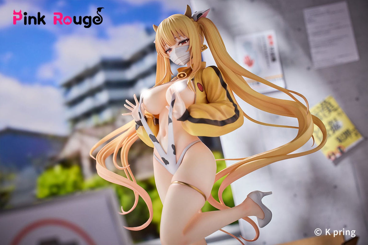 Personaje original - Sayuri - Dairy Cow Special figura 1/7 (Rosa Rouge)