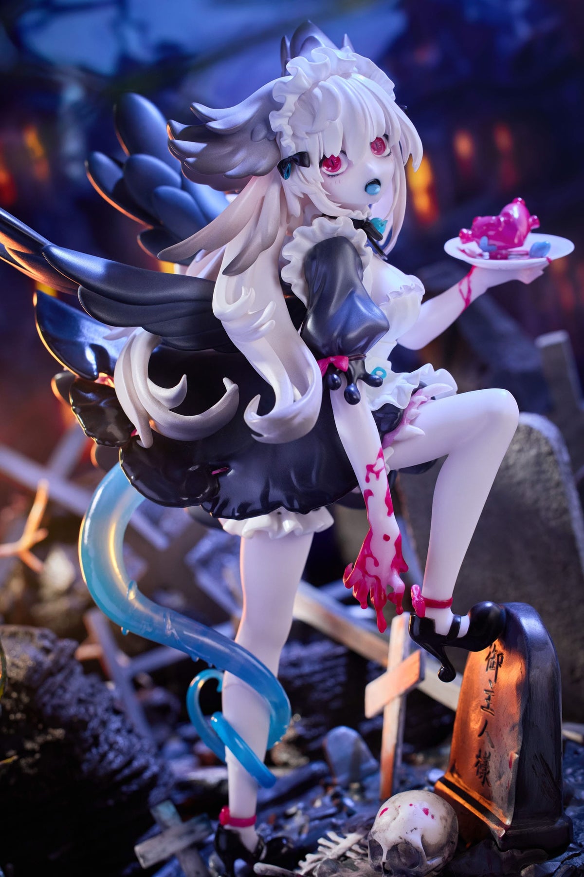 Original Character - Creature Maid - Bonus Ver. Figur 1/6 (PoiArt)