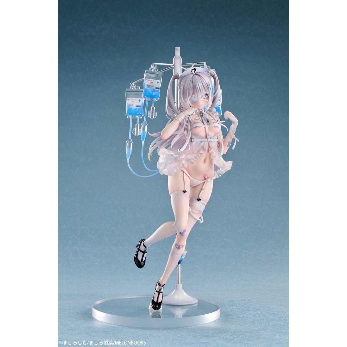 Original Character - Mikuro Siino (Nurse) - Illustrated by Mashiro Shiki - Deluxe Edition Figur 1/6 (Pure)