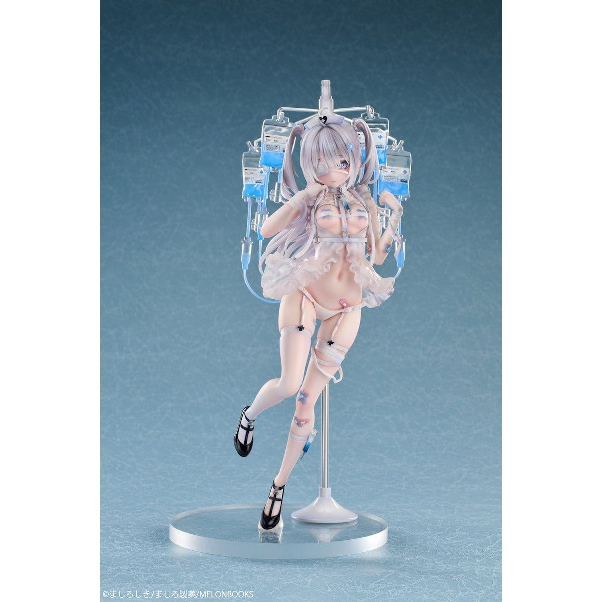 Original Character - Mikuro Siino (Nurse) - Illustrated by Mashiro Shiki - Deluxe Edition Figur 1/6 (Pure)