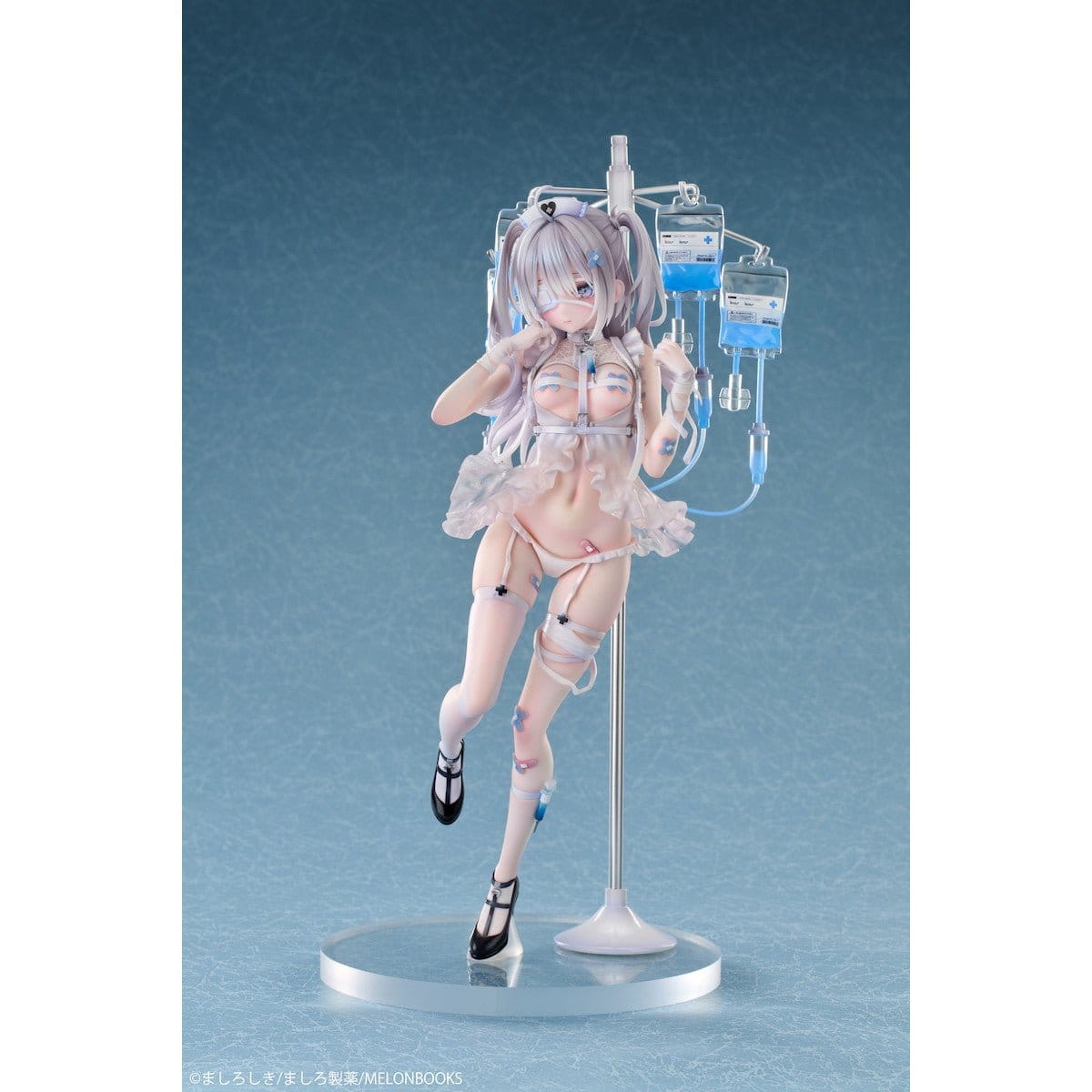 Original Character - Mikuro Siino (Nurse) - Illustrated by Mashiro Shiki - Deluxe Edition Figur 1/6 (Pure)