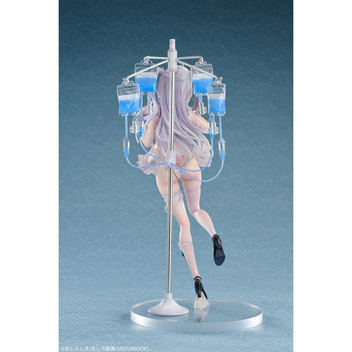 Original Character - Mikuro Siino (Nurse) - Illustrated by Mashiro Shiki - Deluxe Edition Figur 1/6 (Pure)