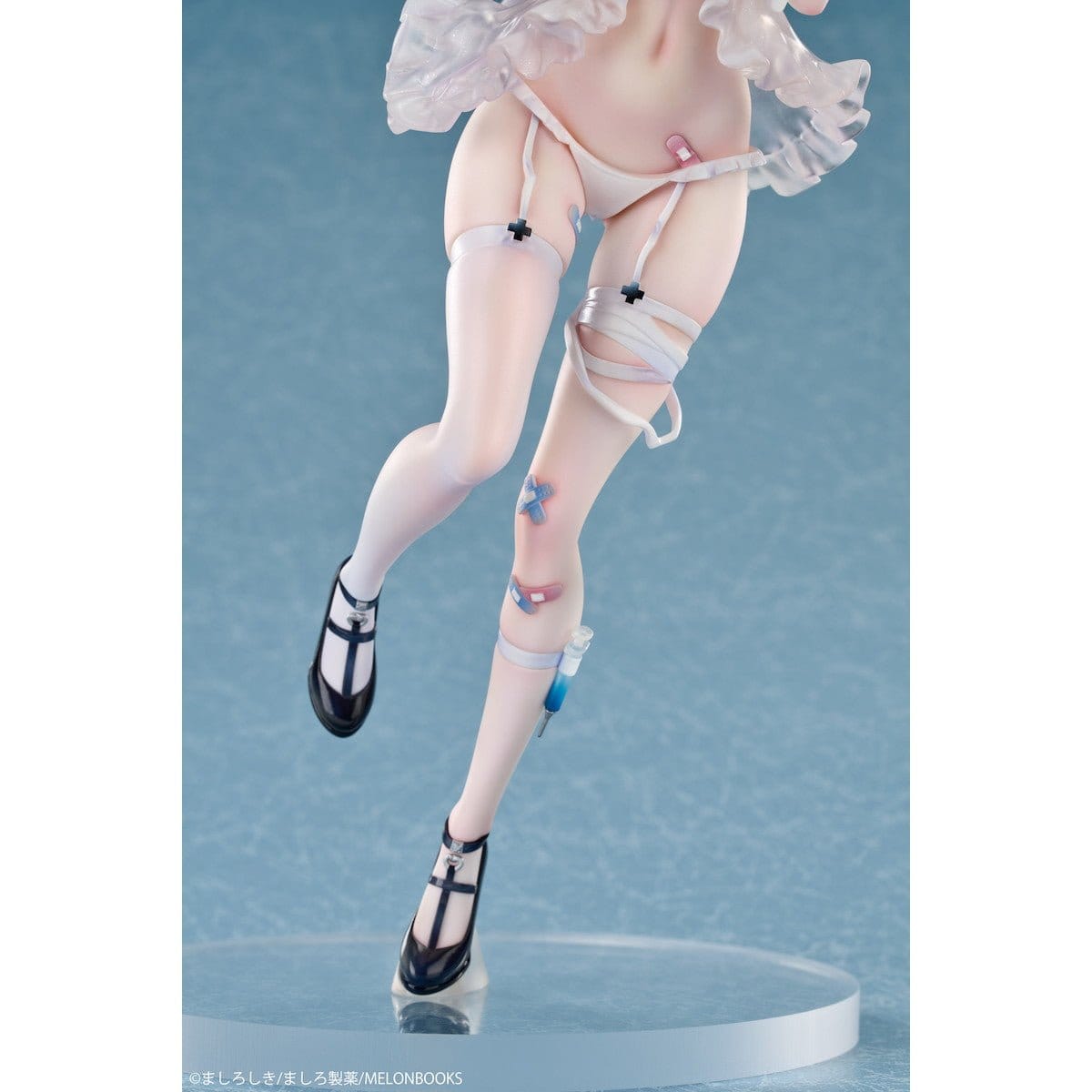 Original Character - Mikuro Siino (Nurse) - Illustrated by Mashiro Shiki - Deluxe Edition Figur 1/6 (Pure)