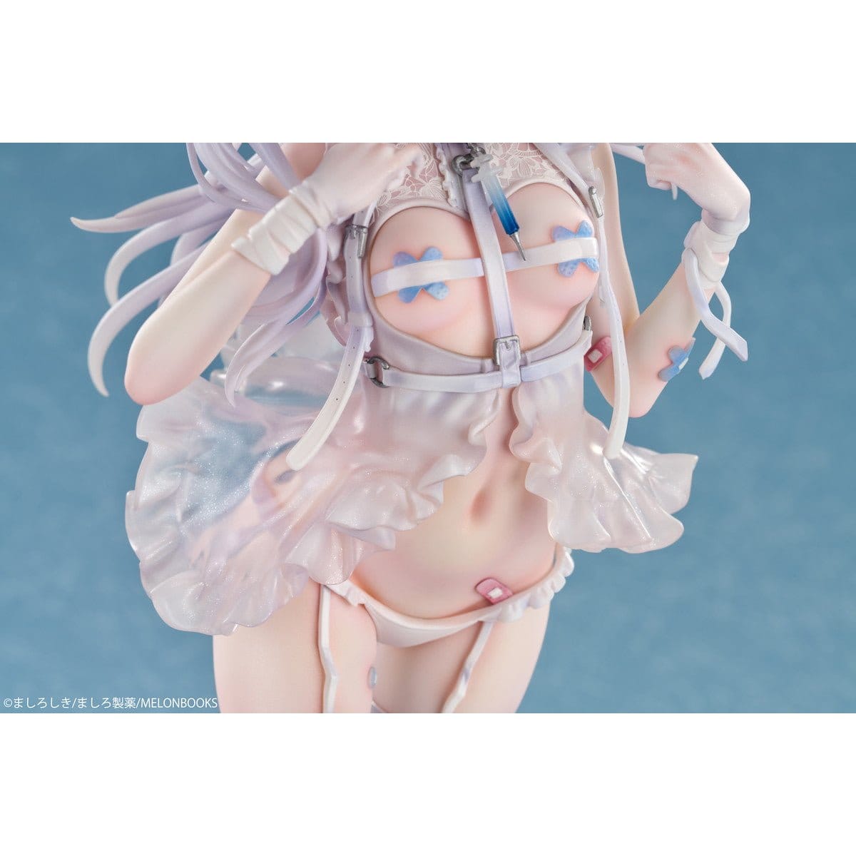 Original Character - Mikuro Siino (Nurse) - Illustrated by Mashiro Shiki - Deluxe Edition Figur 1/6 (Pure)