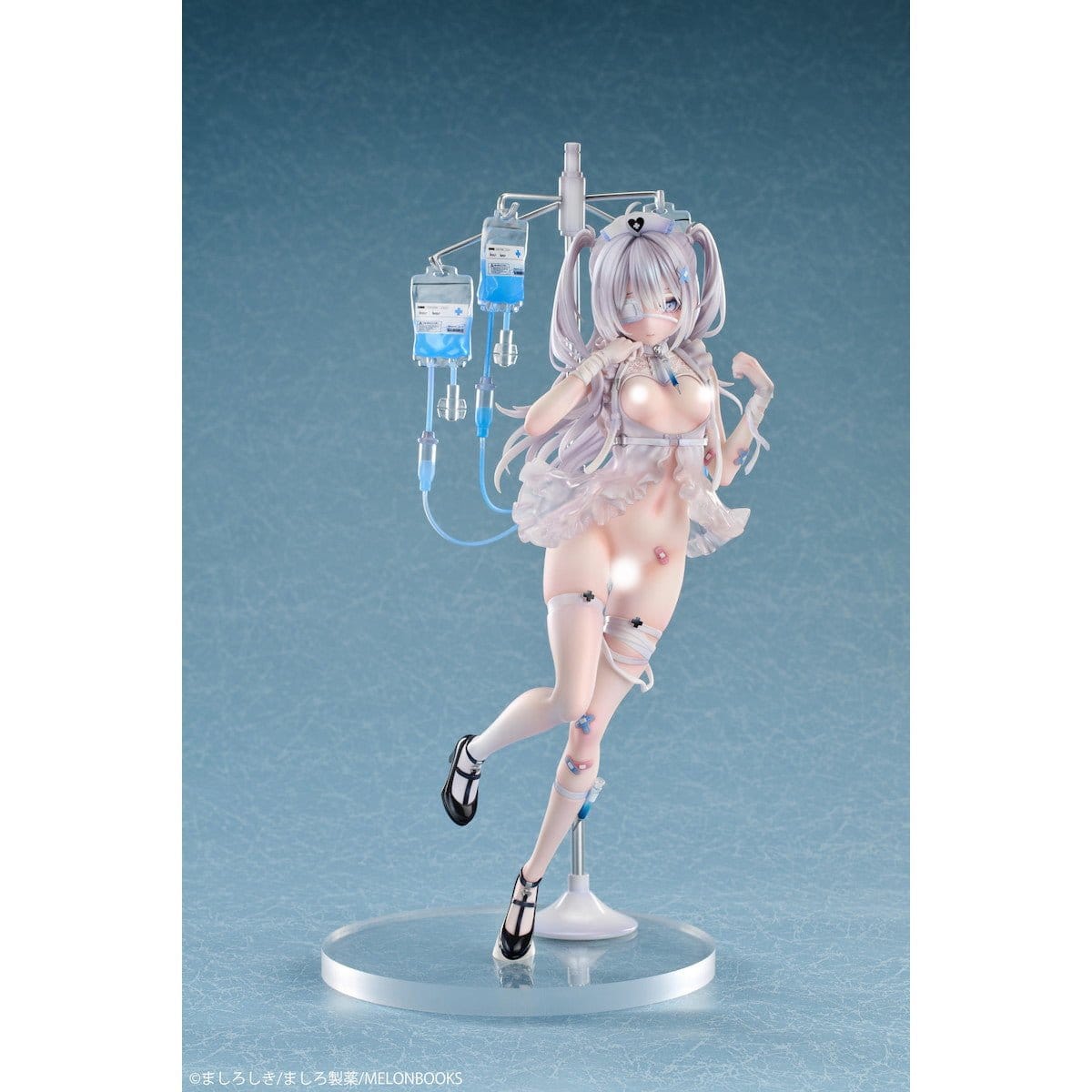 Original Character - Mikuro Siino (Nurse) - Illustrated by Mashiro Shiki - Deluxe Edition Figur 1/6 (Pure)