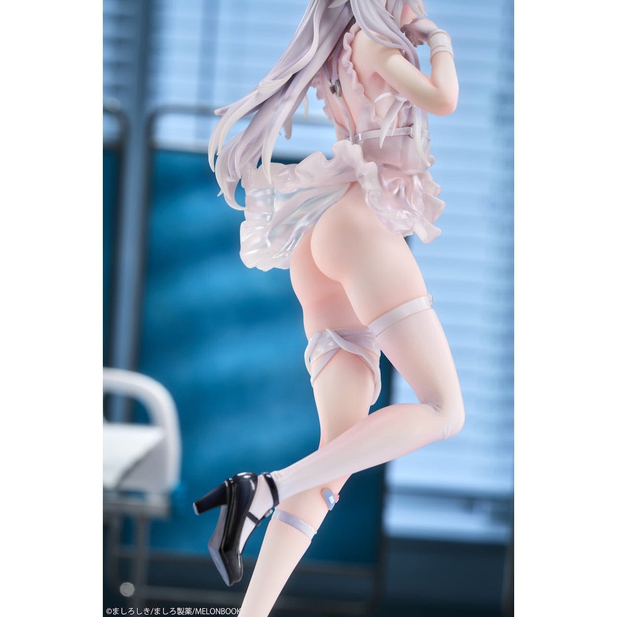 Original Character - Mikuro Siino (Nurse) - Illustrated by Mashiro Shiki - Deluxe Edition Figur 1/6 (Pure)
