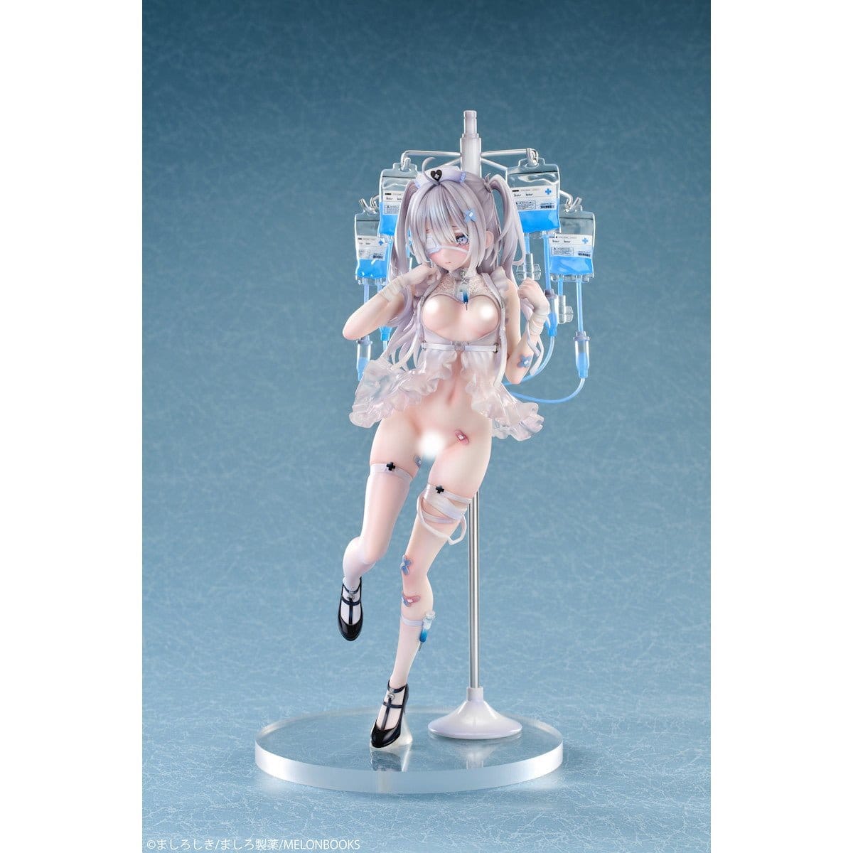 Original Character - Mikuro Siino (Nurse) - Illustrated by Mashiro Shiki - Deluxe Edition Figur 1/6 (Pure)