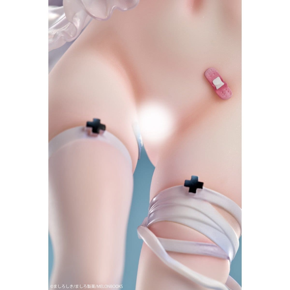 Original Character - Mikuro Siino (Nurse) - Illustrated by Mashiro Shiki - Deluxe Edition Figur 1/6 (Pure)