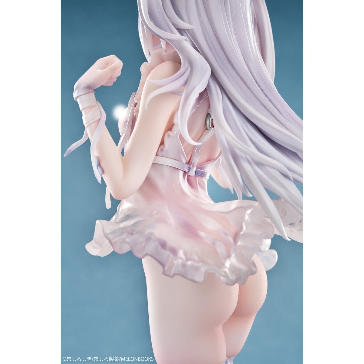 Original Character - Mikuro Siino (Nurse) - Illustrated by Mashiro Shiki - Deluxe Edition Figur 1/6 (Pure)
