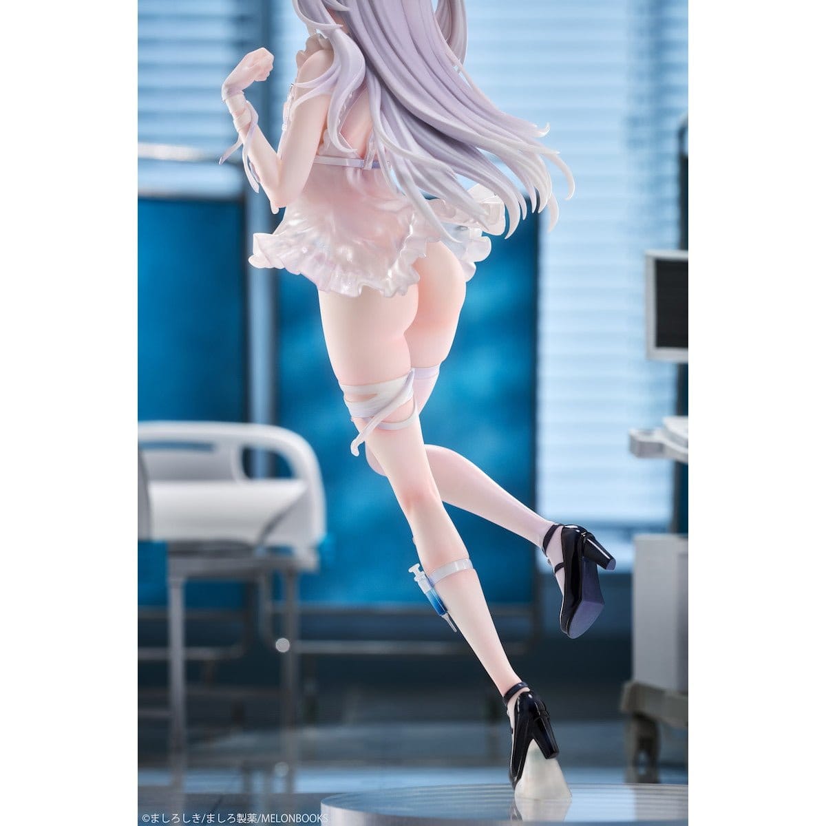 Original Character - Mikuro Siino (Nurse) - Illustrated by Mashiro Shiki - Deluxe Edition Figur 1/6 (Pure)