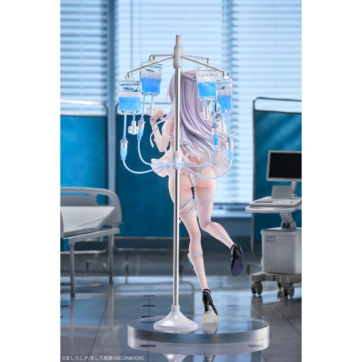 Original Character - Mikuro Siino (Nurse) - Illustrated by Mashiro Shiki - Deluxe Edition Figur 1/6 (Pure)