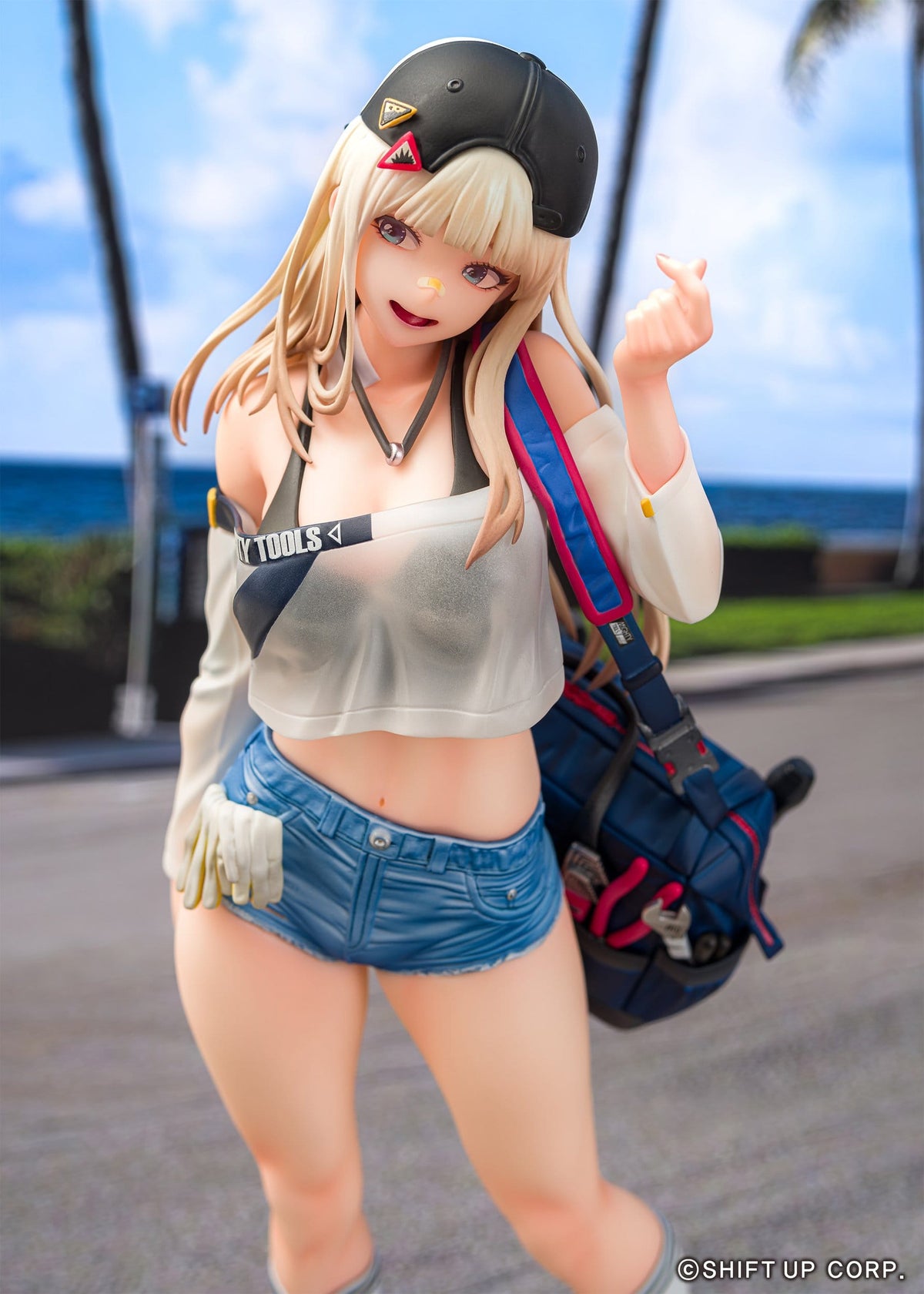 Goddess of Victory: Nikke - Centi - Supreme Holiday Figur 1/7 (Proof)