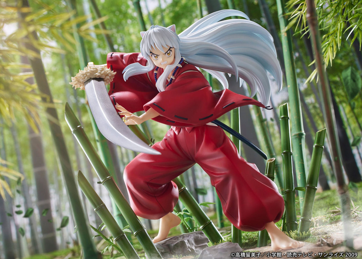 Inuyasha - Inuyasha - figurine 1/7 (Épreuve)