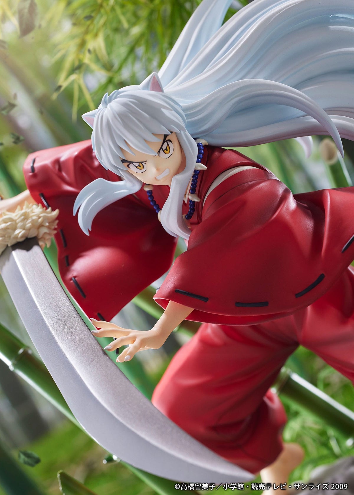 Inuyasha - Inuyasha - figurine 1/7 (Épreuve)