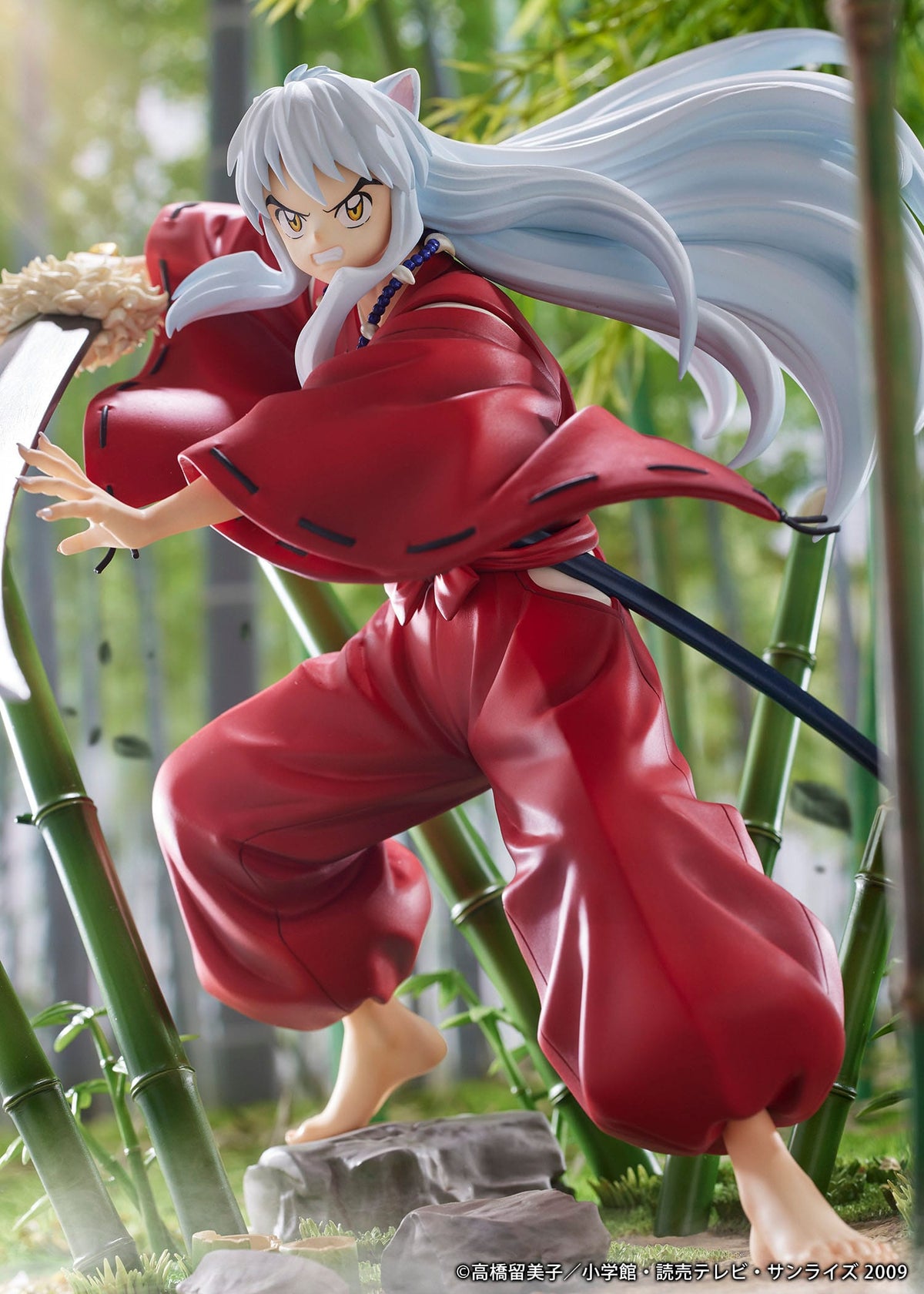 Inuyasha - Inuyasha - figurine 1/7 (Épreuve)