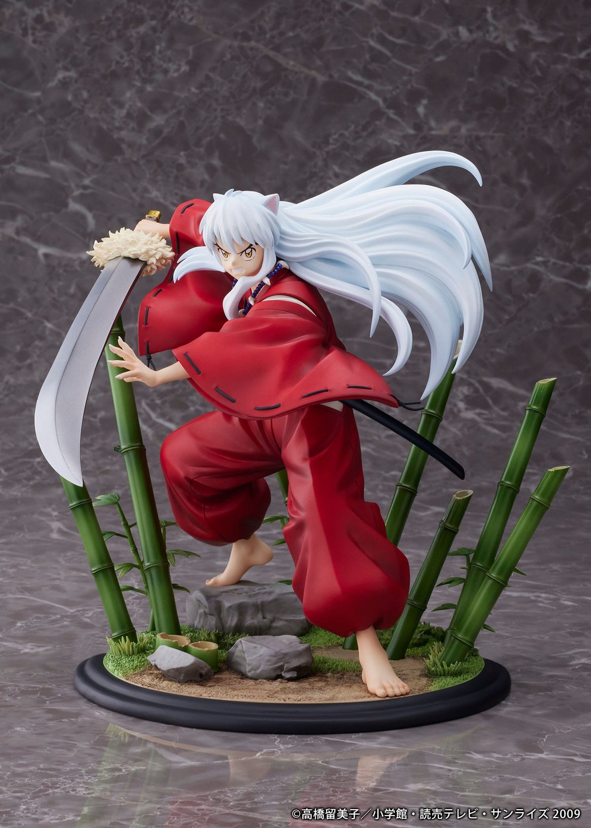 Inuyasha - Inuyasha - figurine 1/7 (Épreuve)