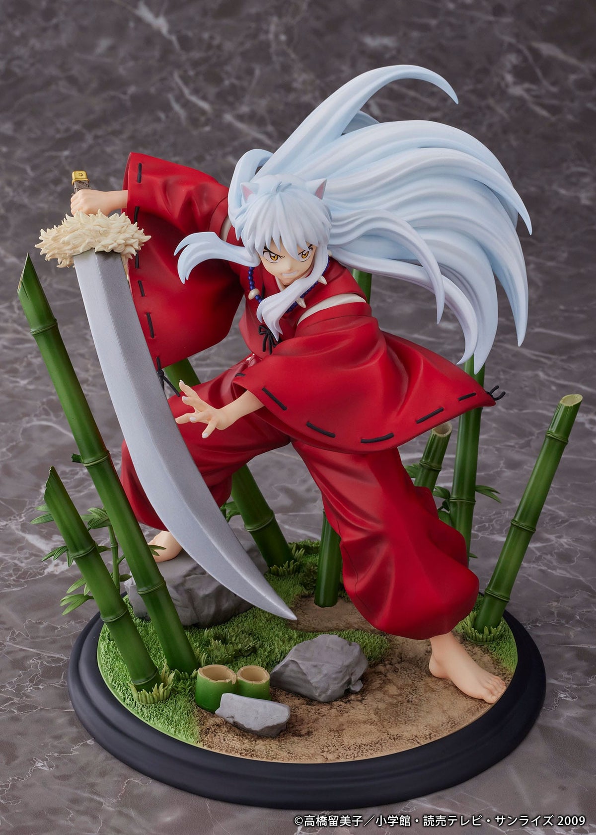 Inuyasha - Inuyasha - figurine 1/7 (Épreuve)