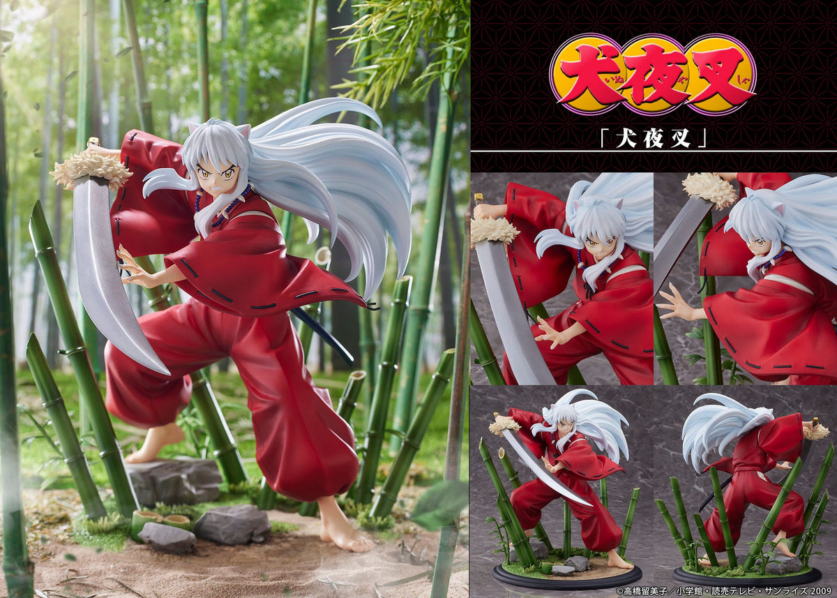 Inuyasha - Inuyasha - figurine 1/7 (Épreuve)